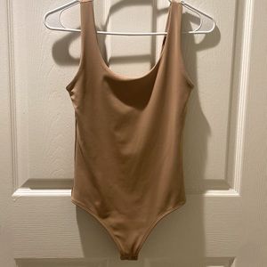 Tan/Brown Bodysuit